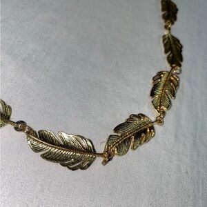 NEW Gold leaf headband